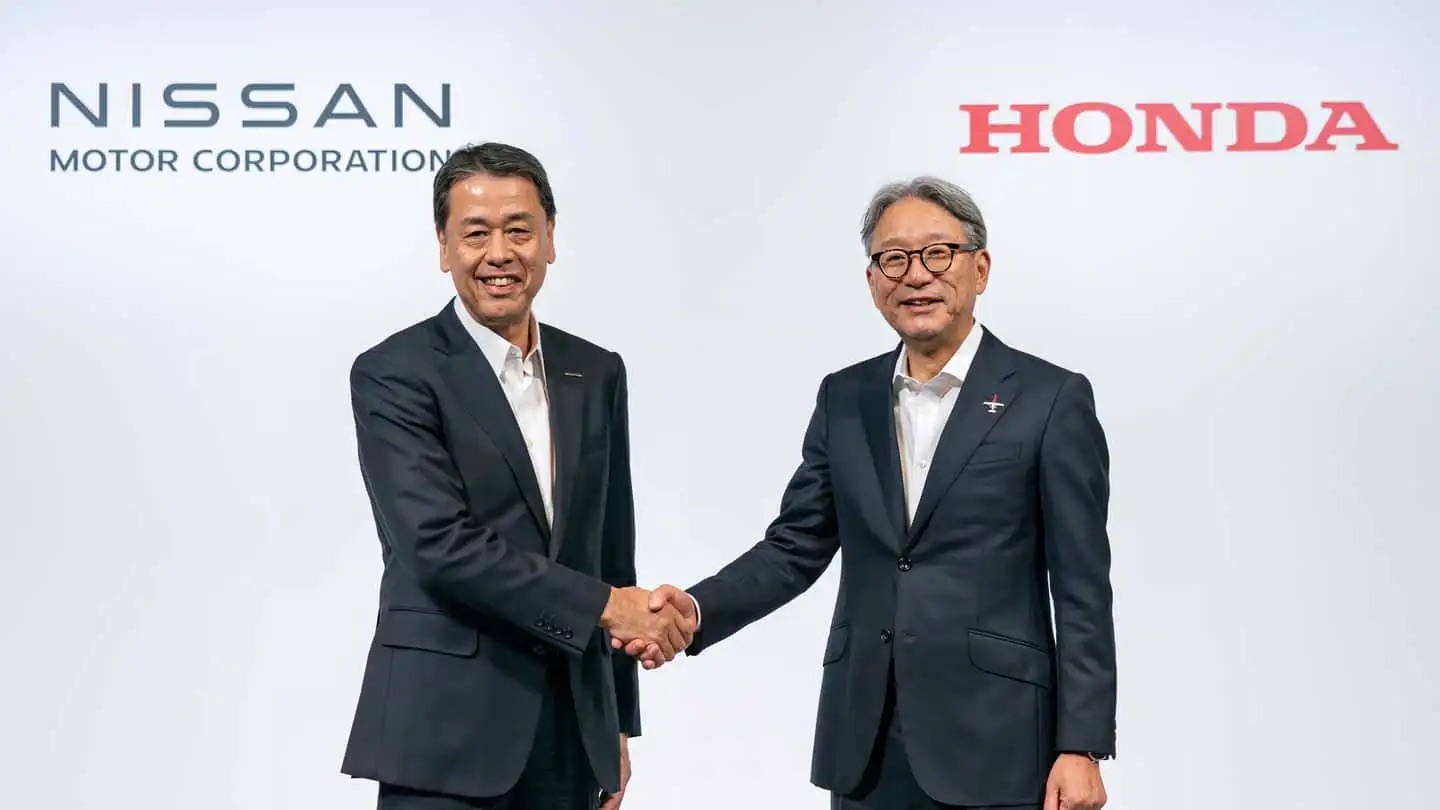 Đàm phán sáp nhập giữa Honda và Nissan
