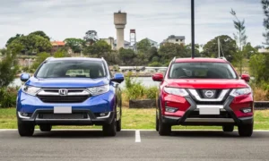 Đối chiếu giữa Honda và Nissan